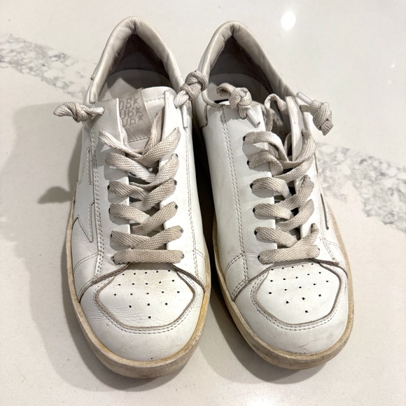 GOLDEN GOOSE SUPER STAR ALL WHITE - SIZE 39 EU  (8.5 women's) - Picture 2 of 10